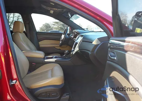 2014 Cadillac Srx Luxury Collection z USA, uszkodzony, nr VIN 3GYFNBE34ES653077